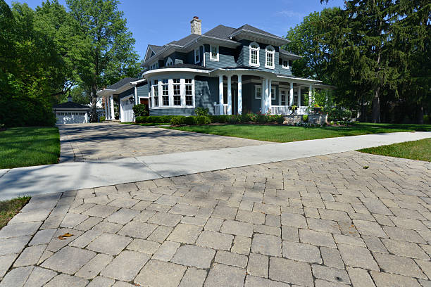 Best Permeable Paver Driveway  in Marlette, MI