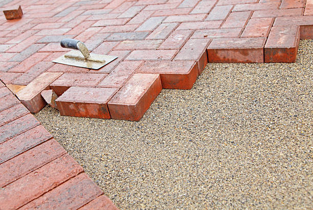 Best Brick Driveway Pavers  in Marlette, MI