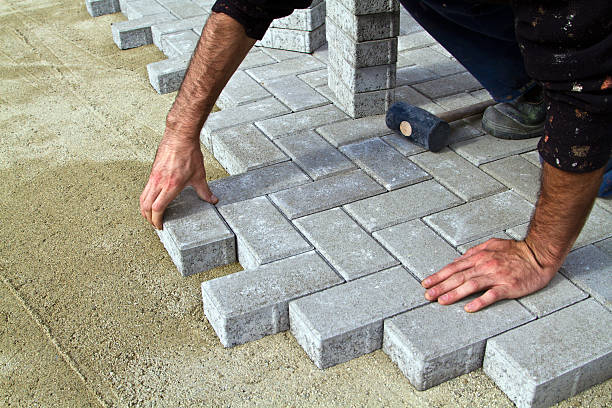 Best Concrete Paver Driveway  in Marlette, MI