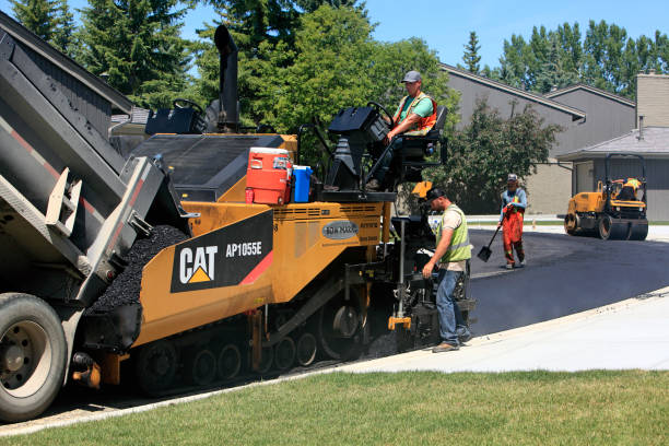 Best Driveway Paving Contractor  in Marlette, MI
